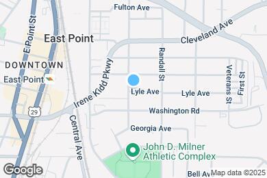 Map image of the property - 2872 Harris St