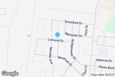 Map image of the property - 8014 Lomond Dr