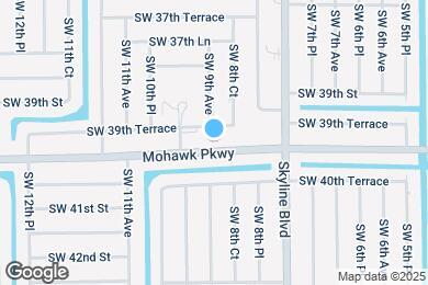 Map image of the property - 841 Mohawk Pky