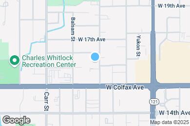 Map image of the property - The Kimberly Apartments