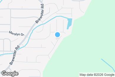 Map image of the property - 1812 Molly Ln