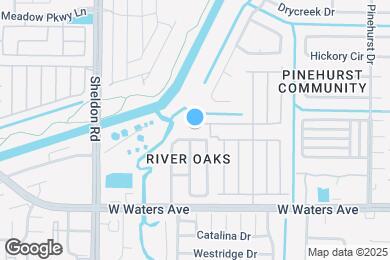 Map image of the property - Rocky Creek Village Senior Living