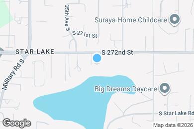 Map image of the property - 3719 S 272nd St