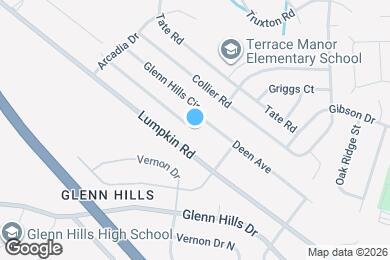 Map image of the property - 2839 Glenn Hills Cir