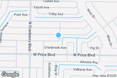 Map image of the property - 2712 Lucaya Ave