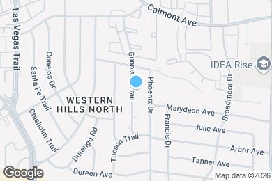 Map image of the property - 3021 Gunnison Trail