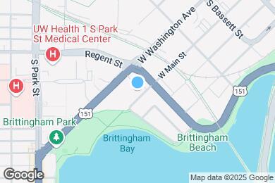 Map image of the property - Parkview Apartments
