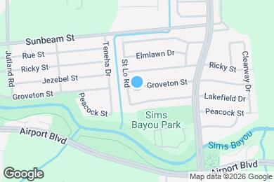 Map image of the property - 5510 Groveton St