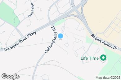 Map image of the property - 9050 Gracious End Ct