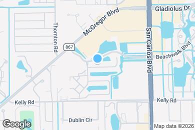 Map image of the property - 11640 Marino Ct