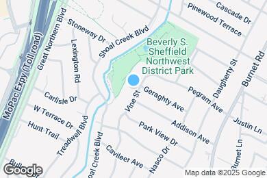 Map image of the property - 6804 Vine St