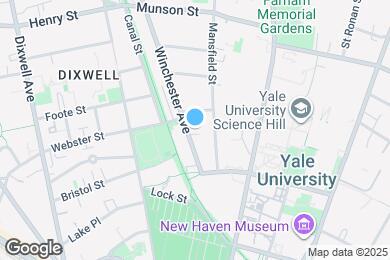 Map image of the property - 67 Winchester Ave