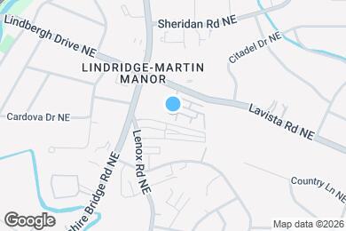 Map image of the property - 2264 Lavista Ct NE