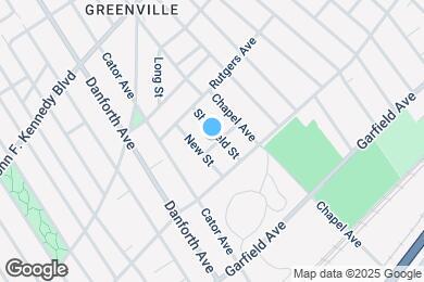 Map image of the property - 27 Sheffield St