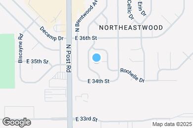 Map image of the property - 3446 Maura Ct