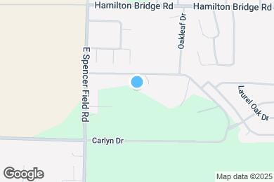 Map image of the property - 4998 Carlyn Dr