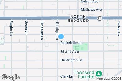 Map image of the property - 2205 Rockefeller Ln