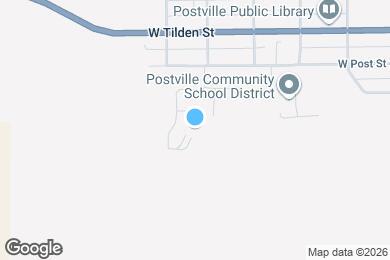 Map image of the property - 525 Lilac Ln