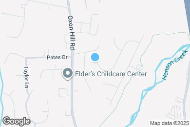 Map image of the property - 307 Bentwood Dr