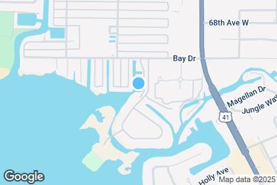 Map image of the property - 1714 69th Ave W