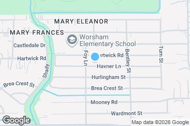 Map image of the property - 3115 Havner Ln