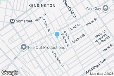 Map image of the property - 2060 E Orleans St