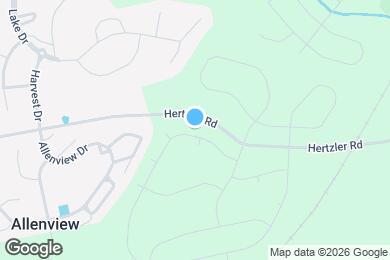 Map image of the property - 2129 S Autumn Chase Dr