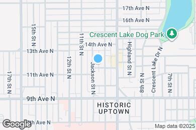 Map image of the property - 1017 12th Ave N