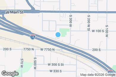 Map image of the property - 360 Mahogany Dr