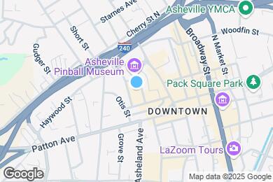 Map image of the property - Grove Arcade Asheville