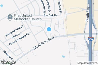 Map image of the property - 704 Stonebrooke Dr