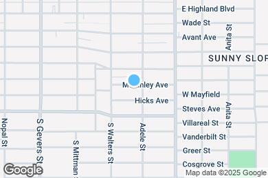 Map image of the property - 1934 McKinley Ave