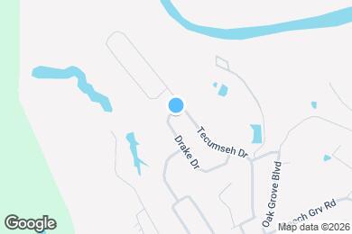 Map image of the property - 385 Drake Dr
