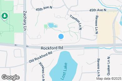 Map image of the property - 10630 Rockford Rd