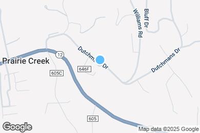 Map image of the property - 14817 Dutchman Rd