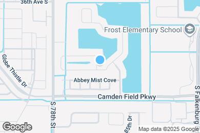 Map image of the property - 8003 Canterbury Lake Blvd