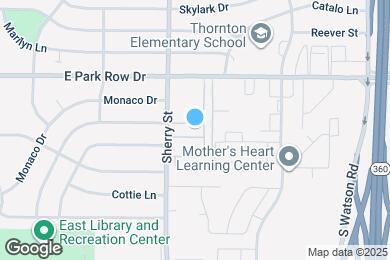 Map image of the property - The Sherry Apartments