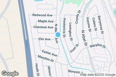 Map image of the property - 506 N Abbott Ave