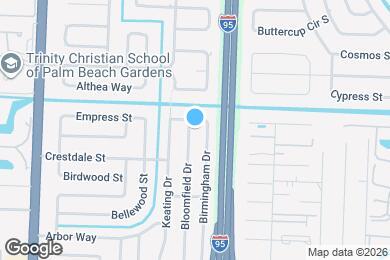 Map image of the property - 9504 Bloomfield Dr