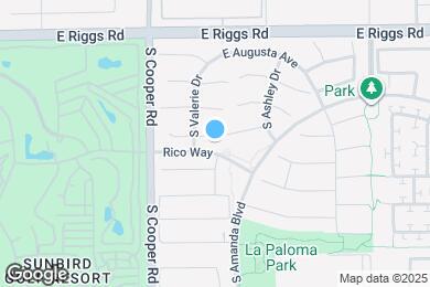 Map image of the property - 2131 E Bellerive Pl