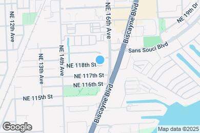 Map image of the property - 1562 NE 118th St