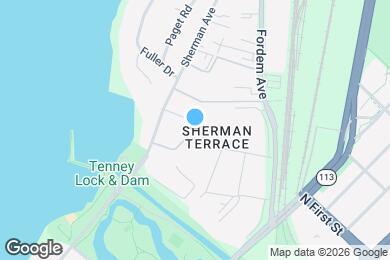 Map image of the property - 23 Sherman Ter