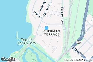 Map image of the property - 31 Sherman Ter