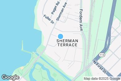 Map image of the property - 7 Sherman Ter