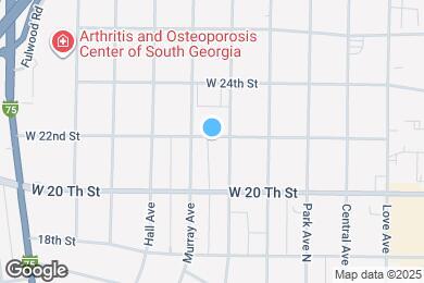 Map image of the property - 402 W 22nd Street