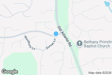 Map image of the property - 4305 Dorset Ln