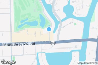 Map image of the property - 101 Diplomat Pkwy