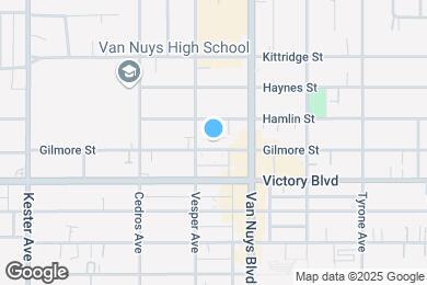 Map image of the property - 14541 Gilmore St Apartments