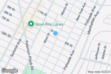 Map image of the property - 500 8th St