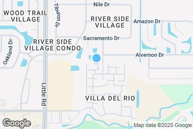 Map image of the property - 4225 San Rafael Ave